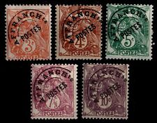 Préoblitéré type blanc d'occasion  France