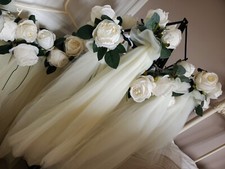 Wedding decoration artificial for sale  TIVERTON
