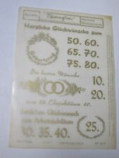 Typofix herzliche glückwünsc gebraucht kaufen  Halle