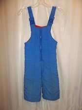 Blue nylon bibs for sale  Birch Tree