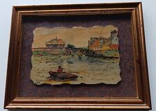 Quadro vintage ponte usato  Calusco d'Adda