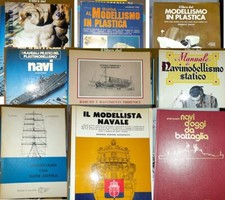 Lotto libri modellismo usato  Salerno