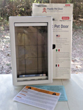 Plastic pet door for sale  Elm Grove