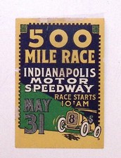 500 mile race for sale  Moneta