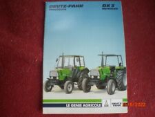 Deutz tractor advertising d'occasion  Expédié en Belgium