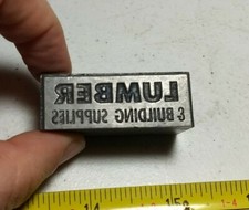 Vtg letterpress printing for sale  Reading