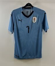 Camisa de futebol Uruguai Home 2018/19 adultos média Puma B271 comprar usado  Enviando para Brazil