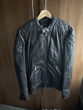 Diesel black leather for sale  PRESTON