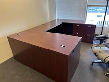 X29 shape desk for sale  Cleveland