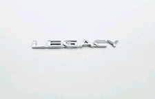 2005-2009 SUBARU LEGACY OUTBACK TAMPA TRASEIRA EMBLEMA LOGOTIPO EMBLEMA PLACA CROMADA comprar usado  Enviando para Brazil