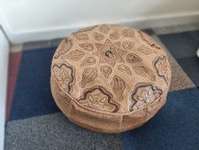 Handmade moroccan pouffe for sale  HOUNSLOW