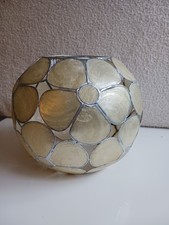 Vintage capiz lamp for sale  SCARBOROUGH