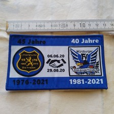 Aufnäher saarbrücken freunds gebraucht kaufen  Braunschweig