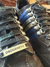 Dsquared legendäre sneaker gebraucht kaufen  Willebadessen