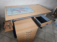 Schreibtisch rollcontainer buc gebraucht kaufen  Pulheim