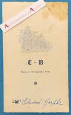 Menu edmond gorphe d'occasion  Rillieux-la-Pape