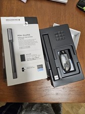 Moleskine black pen usato  Milano