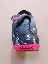 Flexi classic black for sale  BATLEY