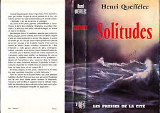 Mer queffelec solitudes d'occasion  Grenoble-