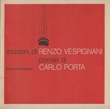 Incisioni renzo vespignani usato  Italia