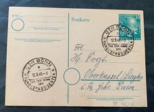 Germany 1949 bonn gebraucht kaufen  Garmisch-Partenkirchen