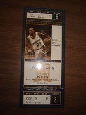 Ticket stub nba for sale  Salinas