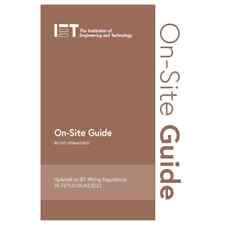 Iet site guide for sale  NORTHAMPTON