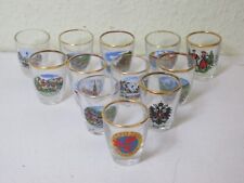 Andenken schnapsglas pinnchen gebraucht kaufen  Halle