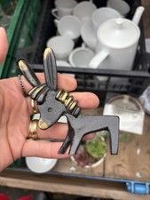 Messing esel stifthalter gebraucht kaufen  Werbach
