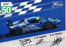 Autogramm, L. Wadoux/R. Agostini/C. Toledo – Ferrari GT3 - AF Corse - ELMS 2025 comprar usado  Enviando para Brazil