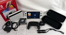 Nintendo switch oled for sale  Apex