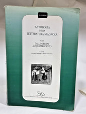 Antologia della letteratura usato  Castrovillari