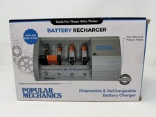 Carregador de bateria descartável e recarregável Popular Mechanics comprar usado Carregador de bateria descartável e recarregável Popular Mechanics comprar usado  Enviando para Brazil