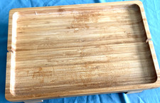 natural bed wood frames solid for sale  Port Saint Lucie