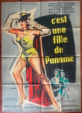 Affiche fille paname d'occasion  Paris XVIII