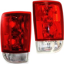 Conjunto de 2 lanternas traseiras lanternas traseiras lanternas traseiras lanternas de freio para motorista e passageiro comprar usado  Enviando para Brazil