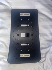 Black adjustable back for sale  PRESTON