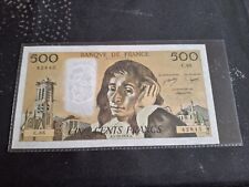 .billet 500 francs d'occasion  Hayange