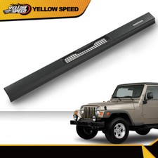 Ajuste para 97-06 Jeep Wrangler TJ Dash Top Cover acabamento de moldura de ventilação de descongelamento preto comprar usado Ajuste para 97-06 Jeep Wrangler TJ Dash Top Cover acabamento de moldura de ventilação de descongelamento preto comprar usado  Enviando para Brazil