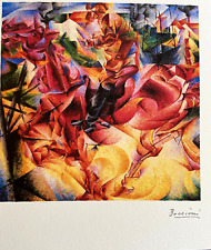 Umberto boccioni cavaliere usato  Roma
