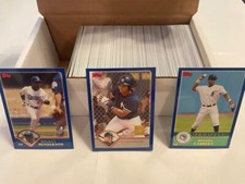 2003 Topps Negociado Beisebol COMPLETO Set #T1-T275 Cano RC Henderson Cabrera comprar usado  Enviando para Brazil