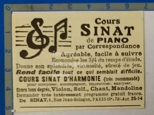Sinat cours piano d'occasion  Beaumont-de-Lomagne