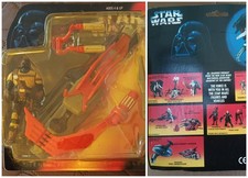 1 China Star Wars Power Force 2 Shadows of the Empire Swoop Trooper Bike Bootleg comprar usado  Enviando para Brazil