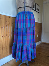 long india skirt vintage for sale  Belfast