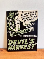 Devils harvest marijuana for sale  Berlin