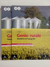 Genio rurale quaderno usato  Roma