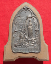 Souvenir lourdes cadre d'occasion Souvenir lourdes cadre d'occasion  Gordes