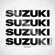 Stickers suzuki tuning d'occasion  Marseille II