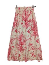 Red valentino maxirock gebraucht kaufen  Berlin