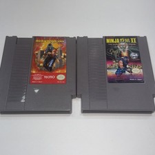 Ninja Gaiden 1 e 2 Nintendo NES Chaos Sword testado comprar usado  Enviando para Brazil
